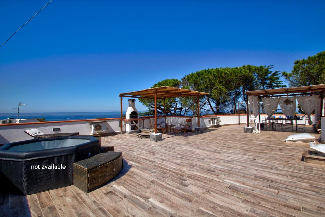 Lacco Terrace Solarium Lacco Ameno  Eksteriør bilde