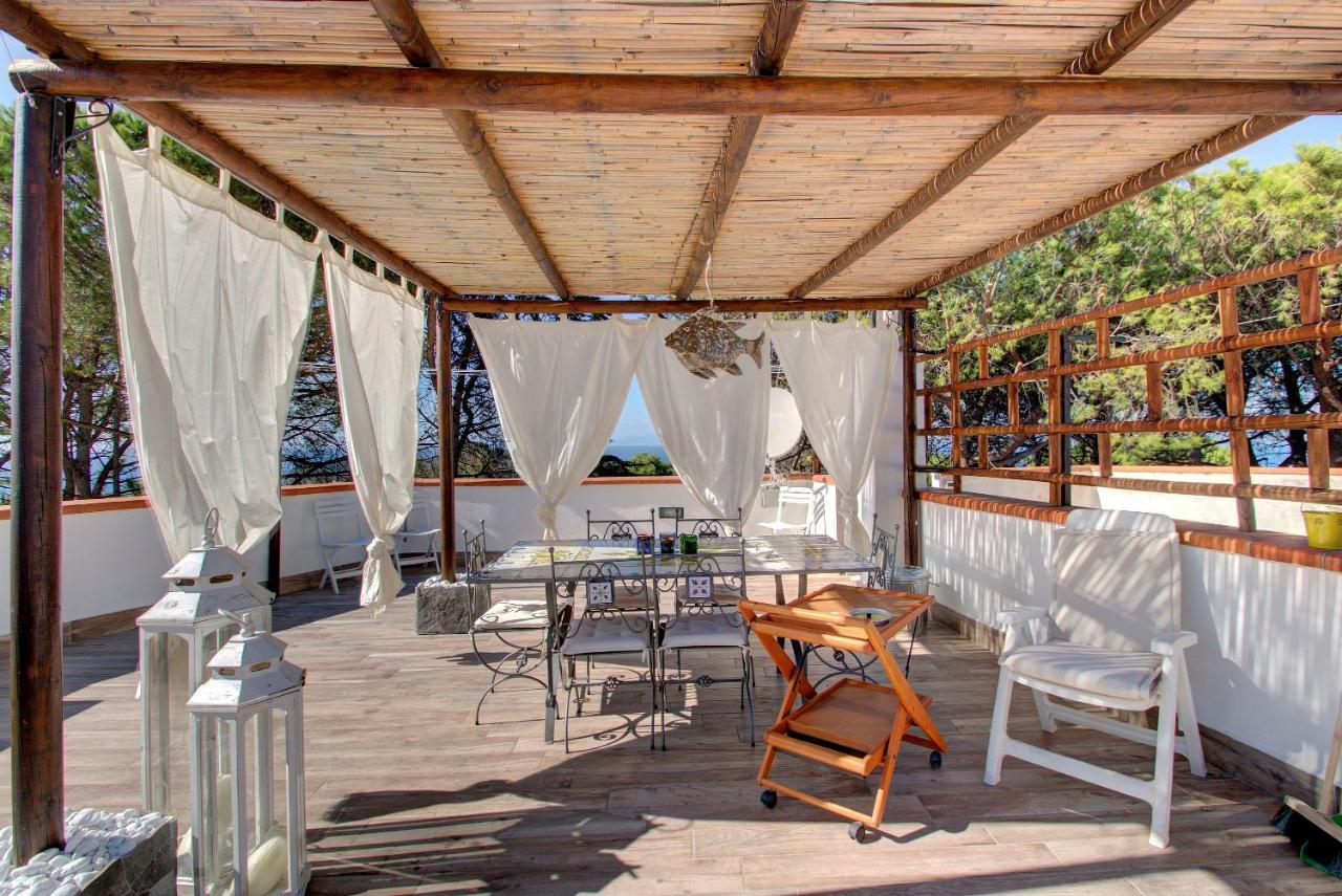 Lacco Terrace Solarium Lacco Ameno  Eksteriør bilde
