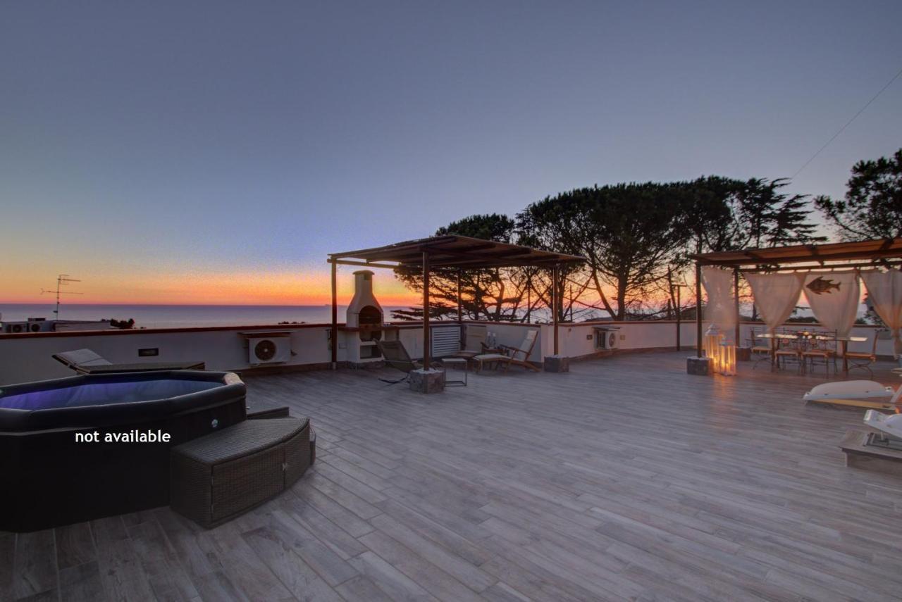Lacco Terrace Solarium Lacco Ameno  Eksteriør bilde