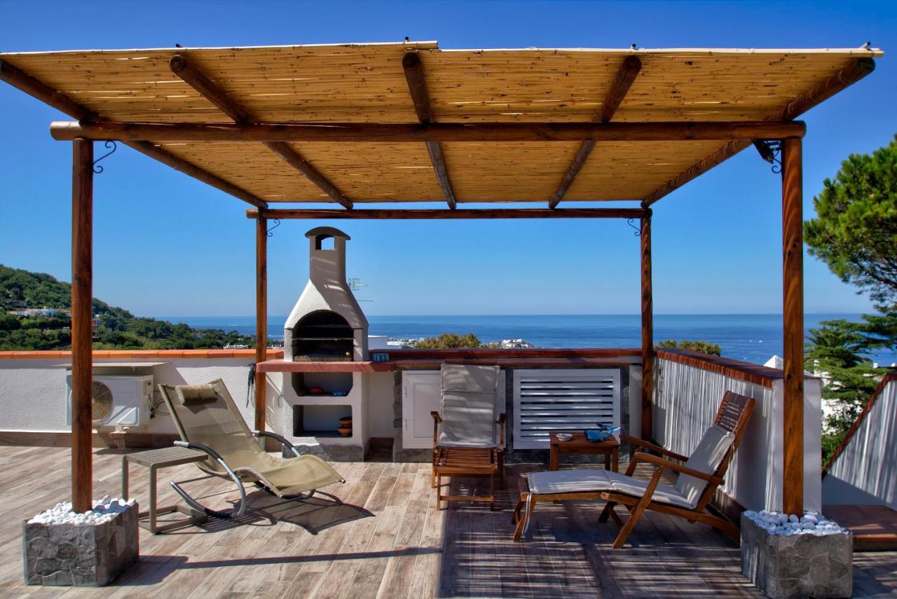 Lacco Terrace Solarium Lacco Ameno  Eksteriør bilde