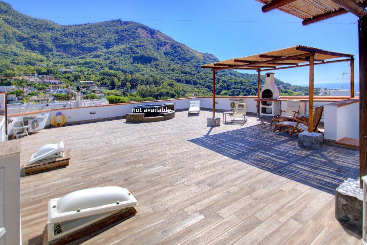 Lacco Terrace Solarium Lacco Ameno  Eksteriør bilde
